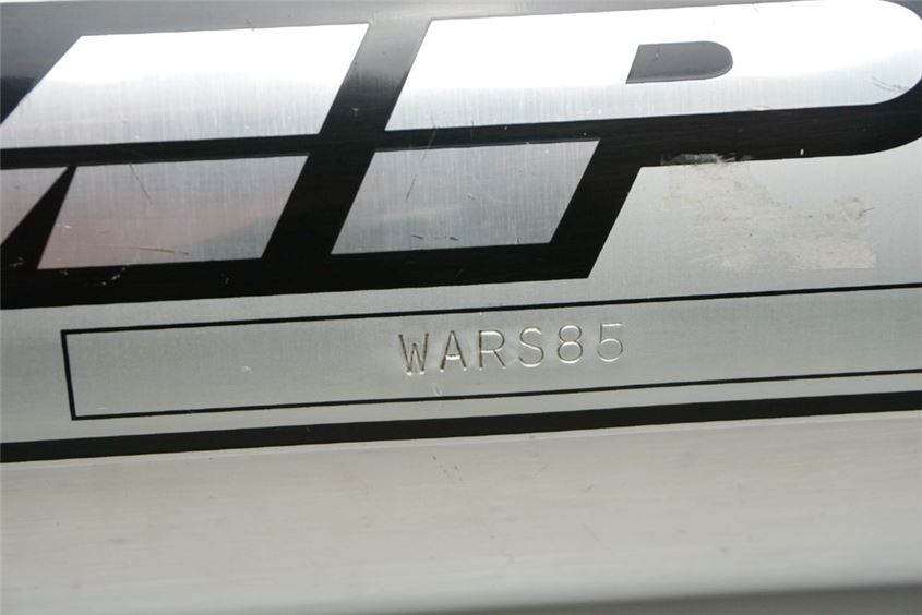 TUBO DE ESCAPE WMP SILENCIADOR - WARS85