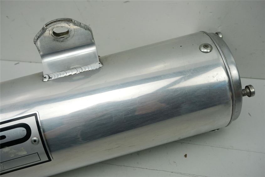 TUBO DE ESCAPE WMP SILENCIADOR - WARS85