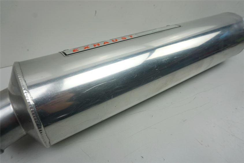 TUBO DE ESCAPE WMP SILENCIADOR - WARS85