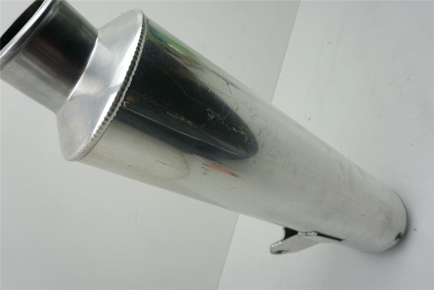 TUBO DE ESCAPE WMP SILENCIADOR - WARS85