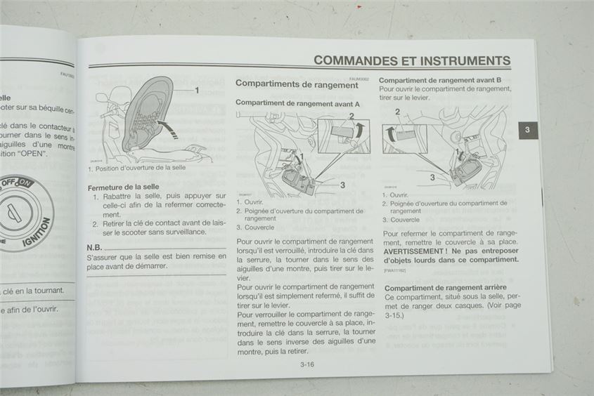 MANUAL OWNER'S MANUAL YAMAHA X-MAX YP400R/RA - 1SD-F8199-F1