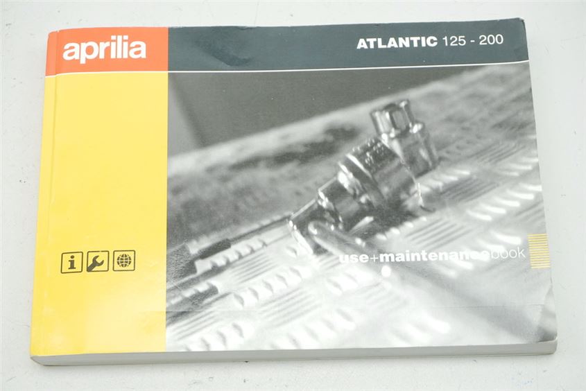 MANUAL DE INSTRUCCIONES APRILIA ATLANTIC 125-200 / 03-05