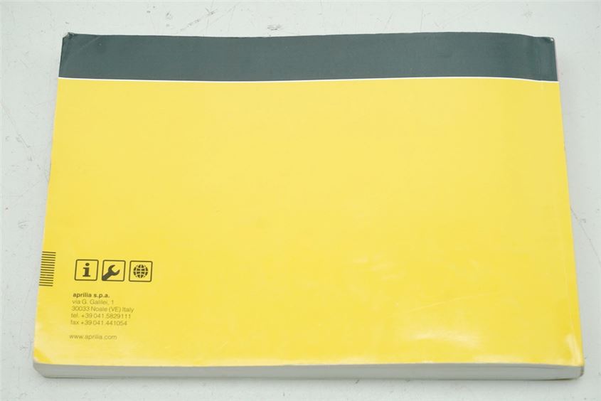 MANUAL DE INSTRUCCIONES APRILIA ATLANTIC 125-200 / 03-05