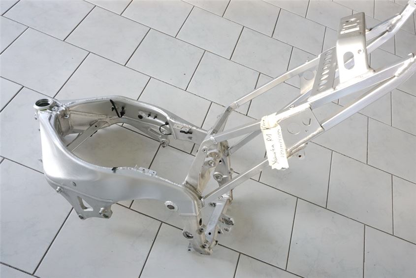 YAMAHA YZF R1 RN01 BASTIDOR Y DOCUMENTOS - PAPELES DE PAÍSES BAJOS - INFORME DE MEDICIÓN