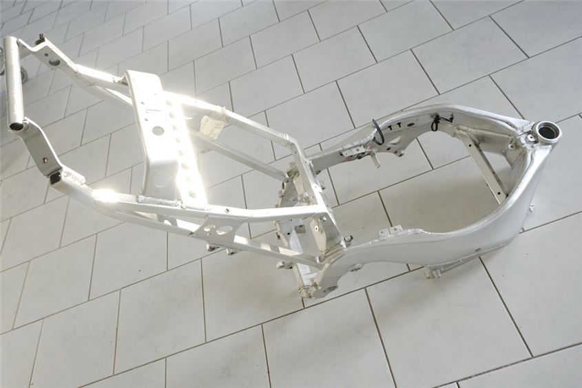 YAMAHA YZF R1 RN01 BASTIDOR Y DOCUMENTOS - PAPELES DE PAÍSES BAJOS - INFORME DE MEDICIÓN