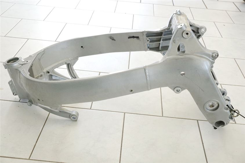 TRIUMPH SPRINT ST T695 955i RAHMEN & BRIEF FRAME - VERMESSUNGSPROTOKOLL