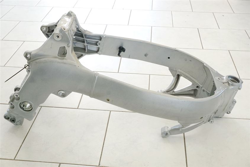 TRIUMPH SPRINT ST T695 955i RAHMEN & BRIEF FRAME - VERMESSUNGSPROTOKOLL