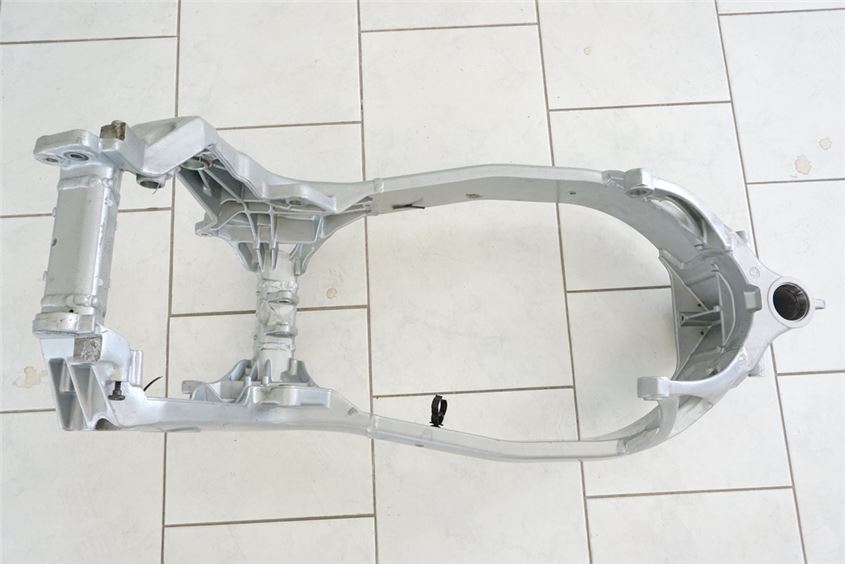 TRIUMPH SPRINT ST T695 955i RAHMEN & BRIEF FRAME - VERMESSUNGSPROTOKOLL