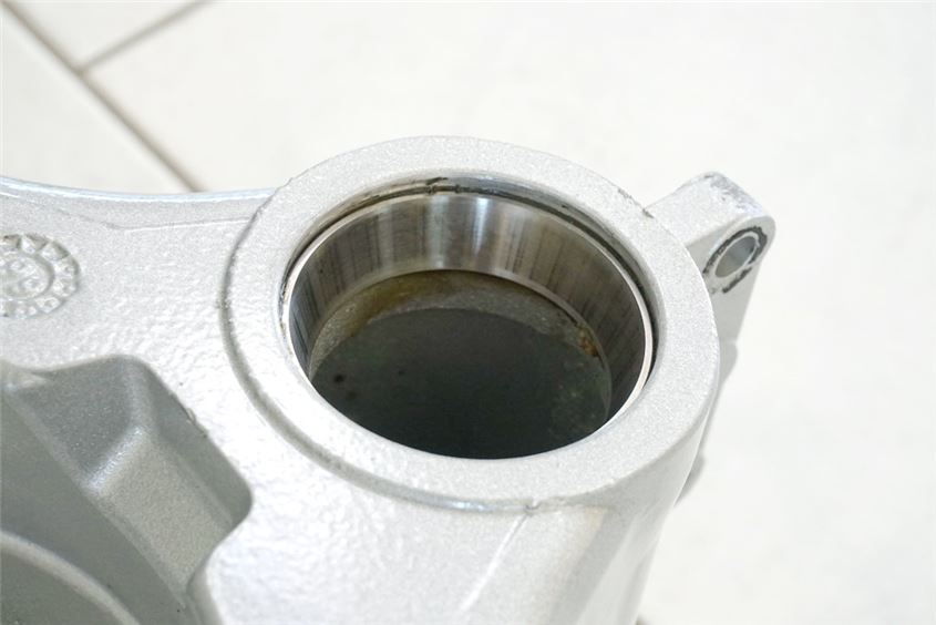 TRIUMPH SPRINT ST T695 955i RAHMEN & BRIEF FRAME - VERMESSUNGSPROTOKOLL