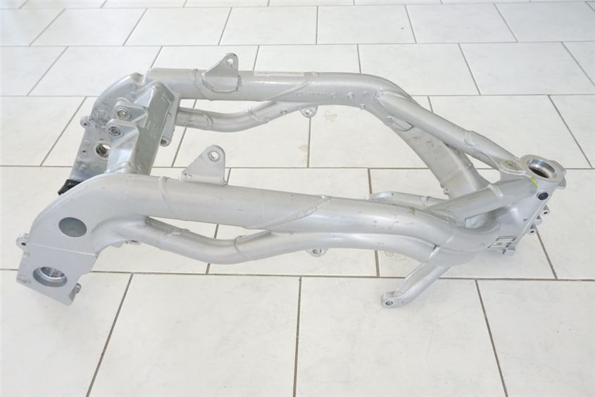 TRIUMPH DAYTONA 955 i T 595 N RAHMEN & BRIEF FRAME - VERMESSUNGSPROTOKOLL