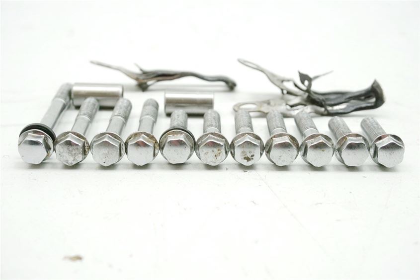 SUZUKI VS 1400 VX51L INTRUDER TORNILLOS TAPA DE EMBRAGUE TAPA DE MOTOR