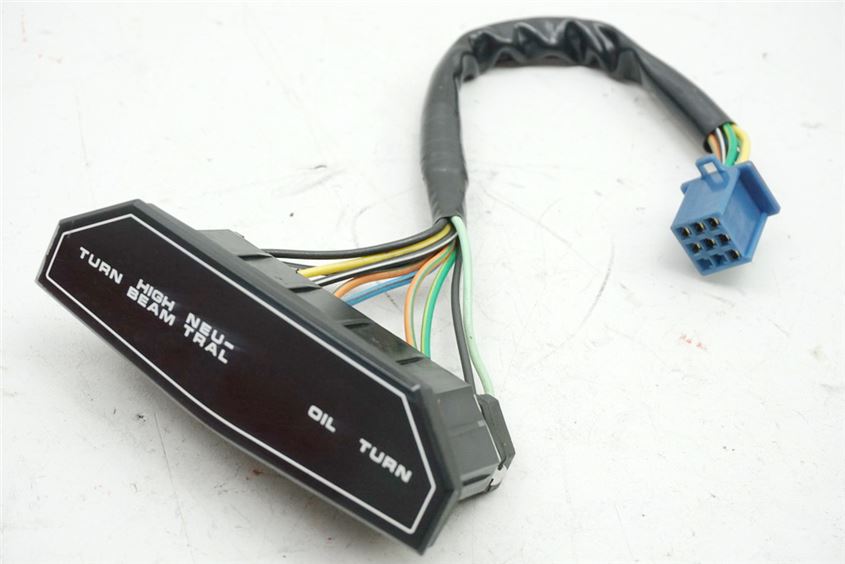 SUZUKI GSXF 600 GN72AB COCKPIT WARNING LIGHTS