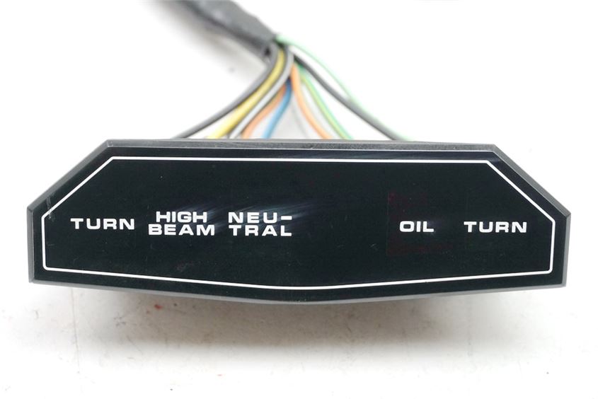 SUZUKI GSXF 600 GN72AB COCKPIT WARNING LIGHTS