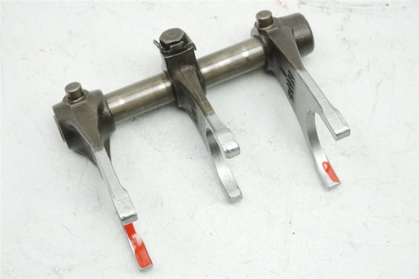 HONDA NT 650 RC31 HAWK SCHALTKLAUEN GETRIEBE SCHALTGABELN