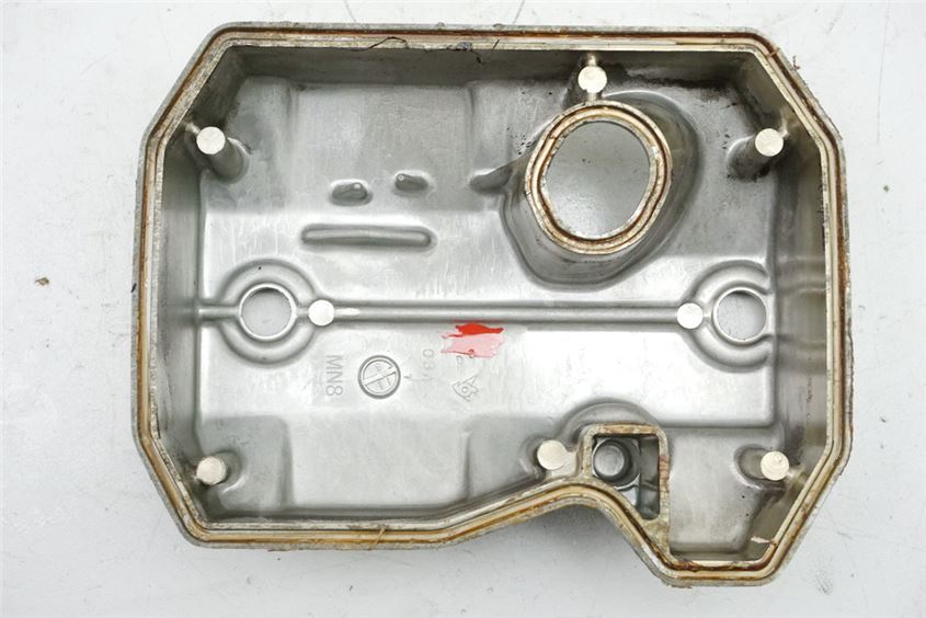 HONDA NT 650 RC31 HAWK VENTILDECKEL HINTEN COVER ZYLINDERKOPF MOTORDECKEL