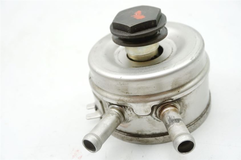 KAWASAKI ZXR 750 ZX750J ENFRIADOR DE ACEITE INTERCAMBIADOR DE CALOR