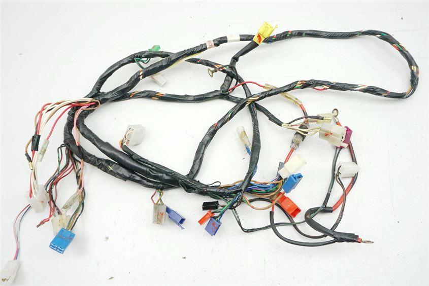 YAMAHA XC 125 3TE BELUGA CABLEADO CABLEADO