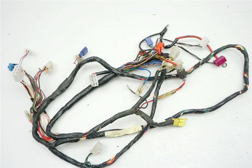 YAMAHA XC 125 3TE BELUGA CABLEADO CABLEADO