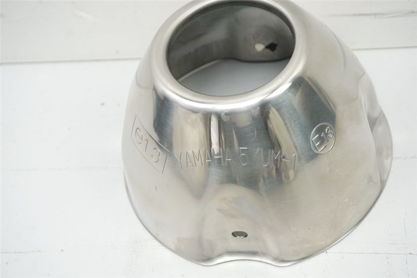YAMAHA MT01 RP18 ABDECKUNG AUSPUFF COVER KAPPE DECKEL - 5YU-14799-30