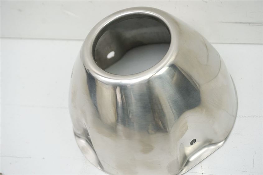 YAMAHA MT01 RP18 ABDECKUNG AUSPUFF COVER KAPPE DECKEL - 5YU-14799-30