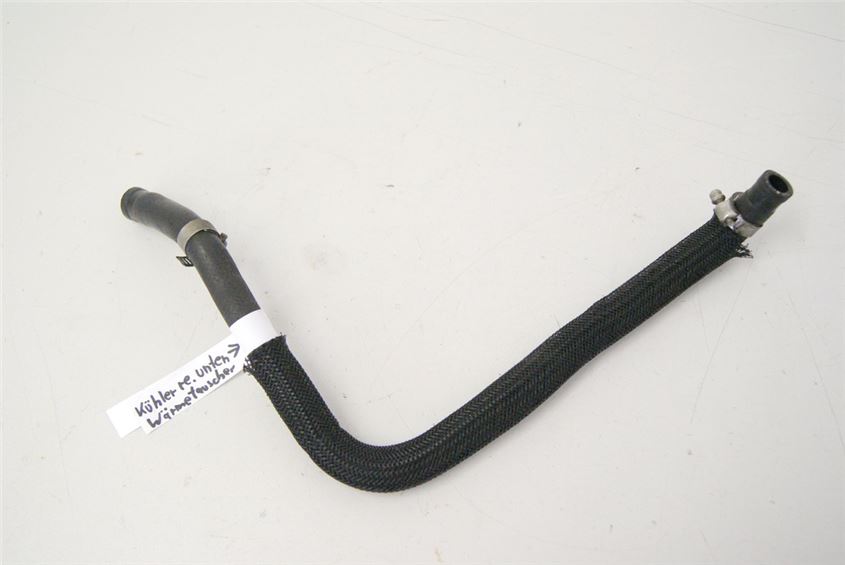 KAWASAKI ZZR 1400 B ZXT40A ABS RADIATOR HOSE RADIATOR OIL COOLER