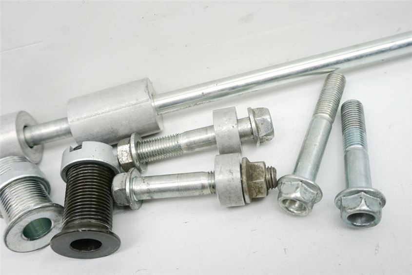 HONDA CBR 600 PC35 FS SPORT SOPORTE MOTOR EJE DISTANCIADORES PERNOS