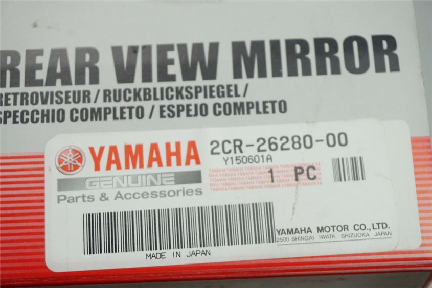 YAMAHA R1 RN32 - ESPEJO DERECHO INTERMITENTE - 2CR-26280-00