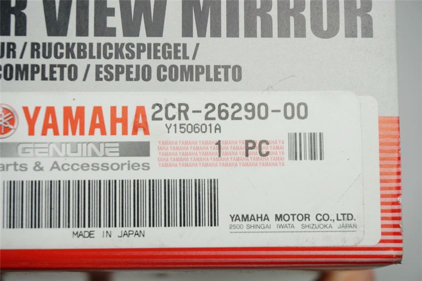 YAMAHA R1 RN32 - ESPEJO IZQUIERDO INTERMITENTE - 2CR-26290-00