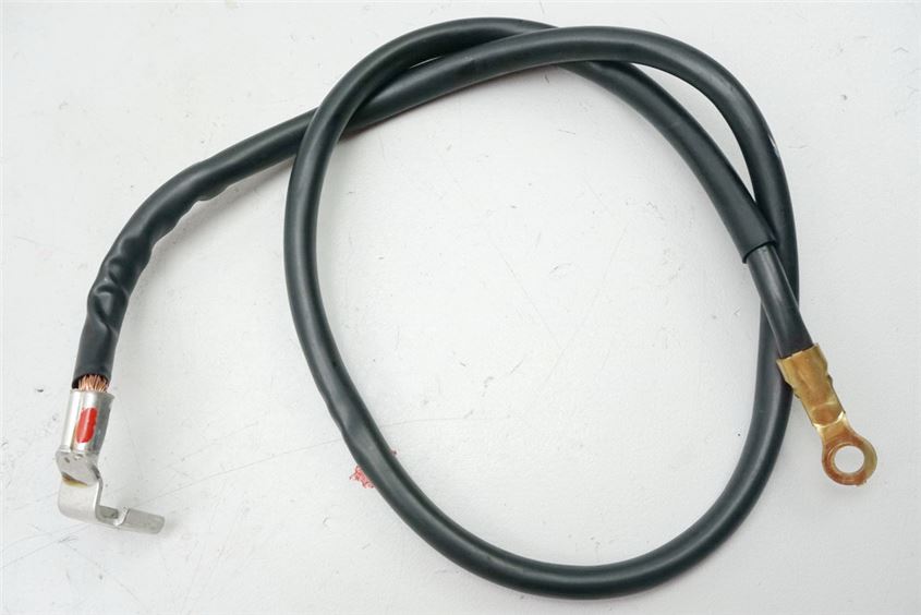 KAWASAKI Z 900 ZR900D D1 CABLE DE MASA CABLE NEGATIVO
