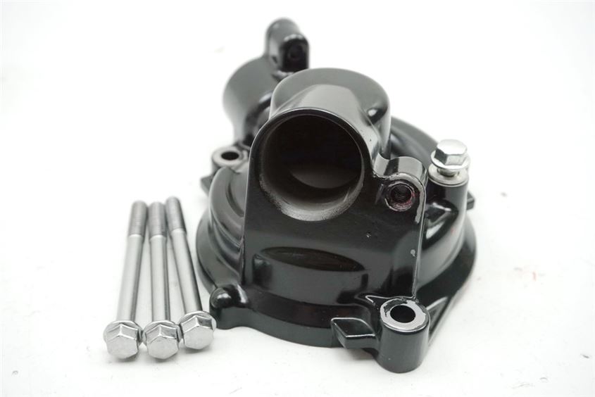 KAWASAKI Z 900 ZR900D D1 TAPA DE MOTOR, BOMBA DE AGUA, TAPA DE CUBIERTA DE MOTOR