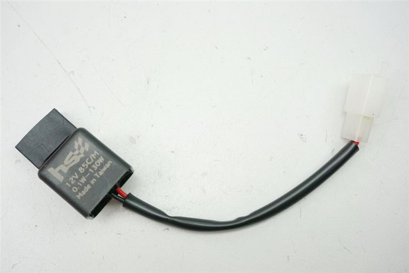 KAWASAKI Z 900 ZR900D D1 RELÉ DE INTERMITENCIA INTERMITENTE LED DE 2 PINES INDEPENDIENTE DE LA CARGA 1-130W