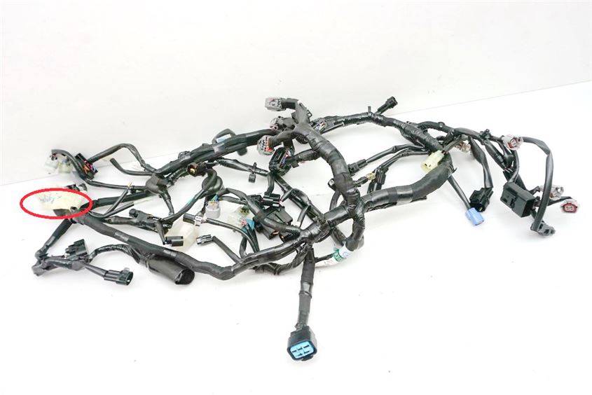 KAWASAKI Z 900 ZR900D D1 WIRING HARNESS