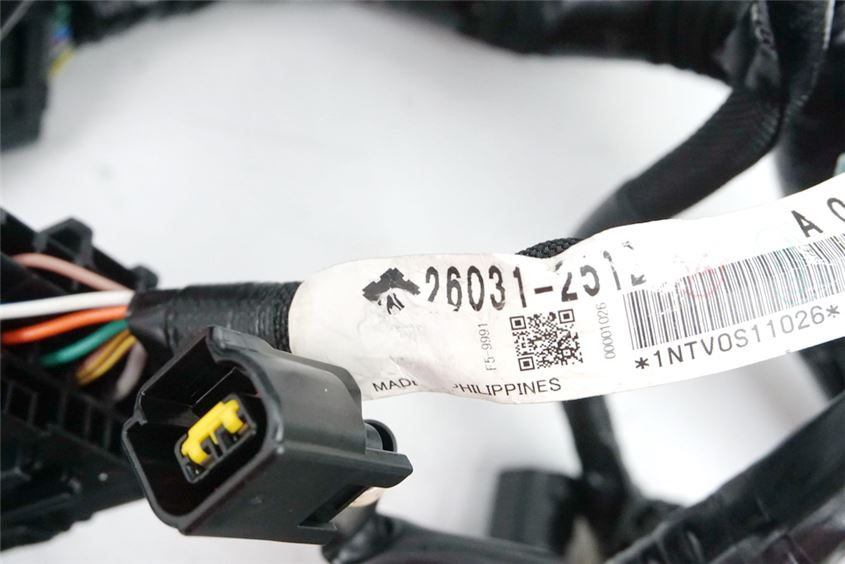 KAWASAKI Z 900 ZR900D D1 WIRING HARNESS