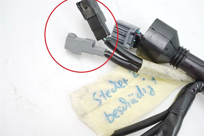 KAWASAKI Z 900 ZR900D D1 WIRING HARNESS