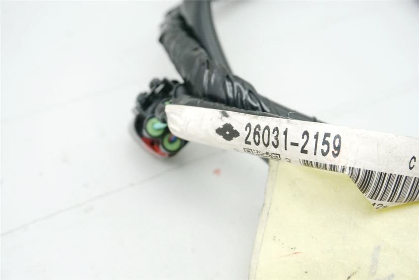 KAWASAKI Z 900 ZR900D D1 KABELBAUM ÖLDRUCKSCHALTER TACHOSENSOR KABEL - 26031-2159