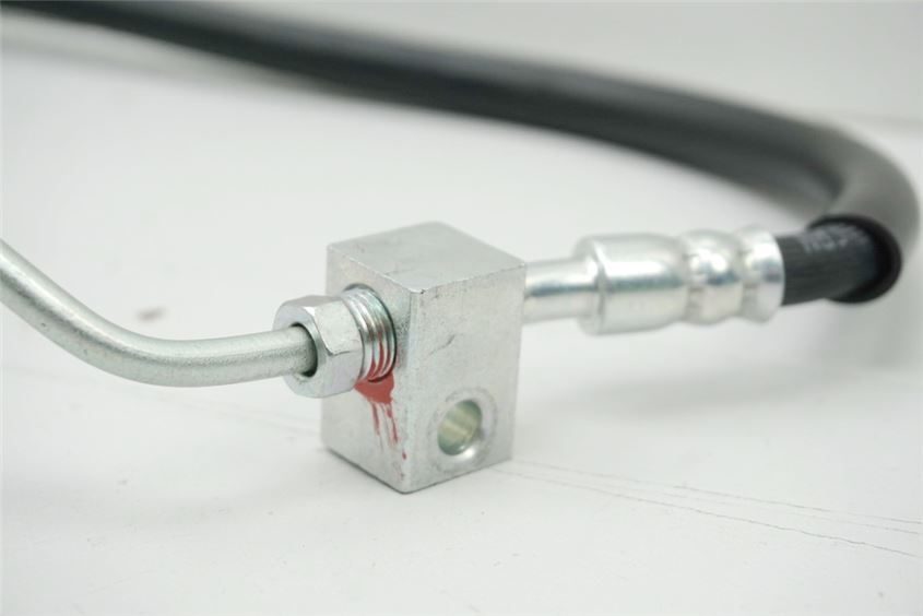 KAWASAKI Z 900 ZR900D D1 BRAKE LINE MASTER CYLINDER -> ABS PUMP