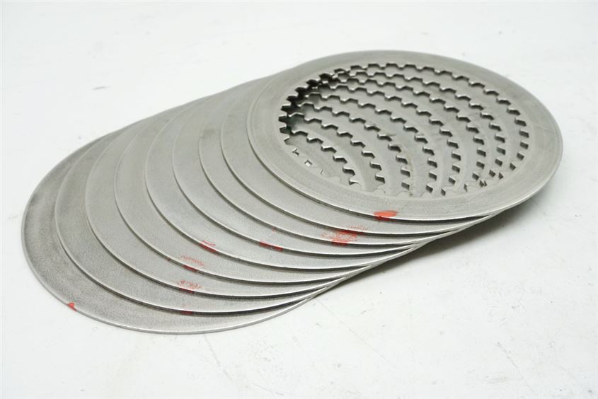 SUZUKI GSXF 750 GR78A STAHLSCHEIBEN KUPPLUNG METALLSCHEIBEN