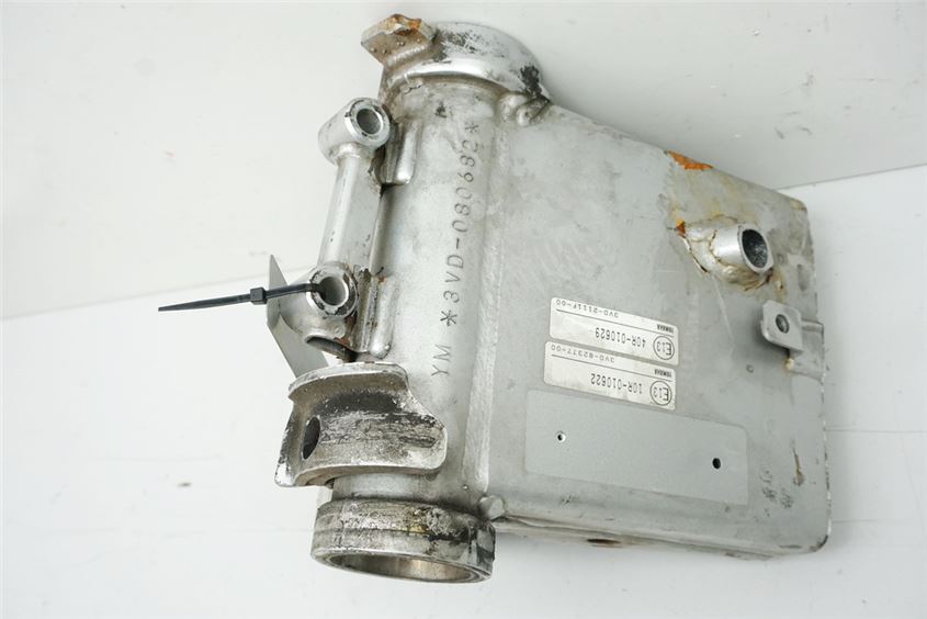 YAMAHA TDM 850 3VD RAHMEN & BRIEF RAHMENKOPF PLAKETTE