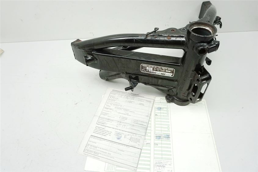 HONDA CBR 1000 SC21 FRAME & REGISTRATION FRAME HEADSTOCK PLAQUE
