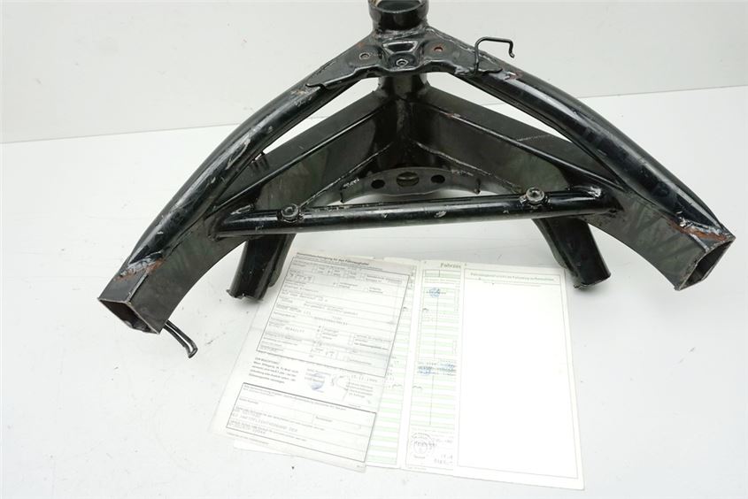 HONDA CBR 1000 SC21 FRAME & REGISTRATION FRAME HEADSTOCK PLAQUE