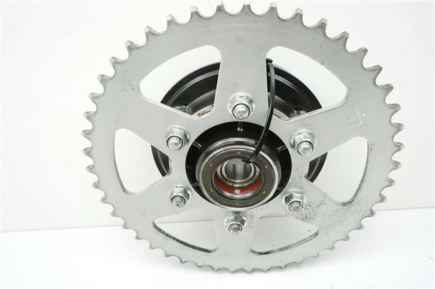 KAWASAKI ER-6 N ABS ER650E PORTACORONA SOPORTE CORONA PIÑÓN
