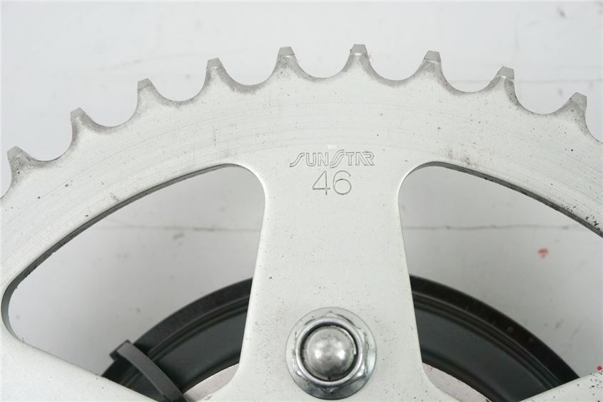 KAWASAKI ER-6 N ABS ER650E PORTACORONA SOPORTE CORONA PIÑÓN