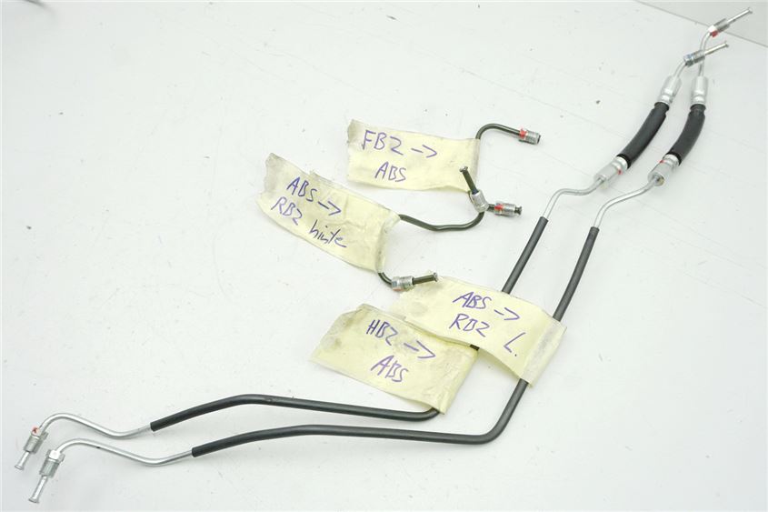 KAWASAKI ER-6 N ABS ER650E BRAKE HOSE METAL BRAKE PIPE