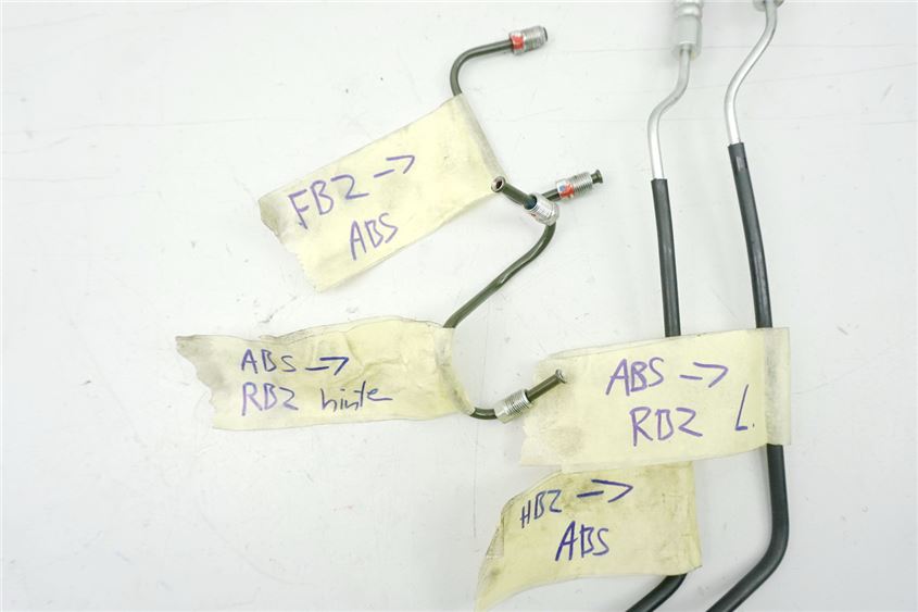 KAWASAKI ER-6 N ABS ER650E BRAKE HOSE METAL BRAKE PIPE