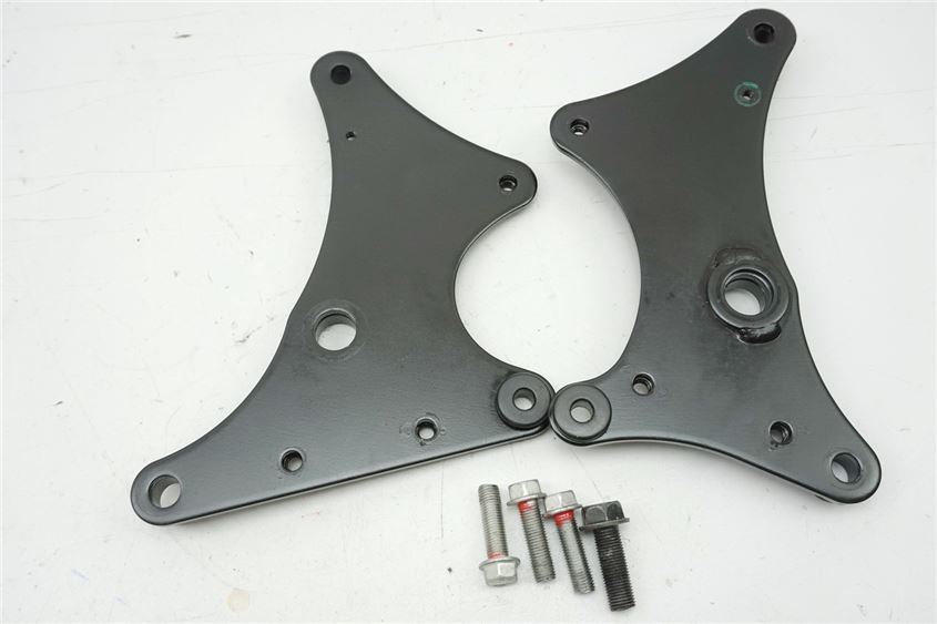 KAWASAKI ER-6 N ABS ER650E SWING ARM MOUNT BRACKET PLATE
