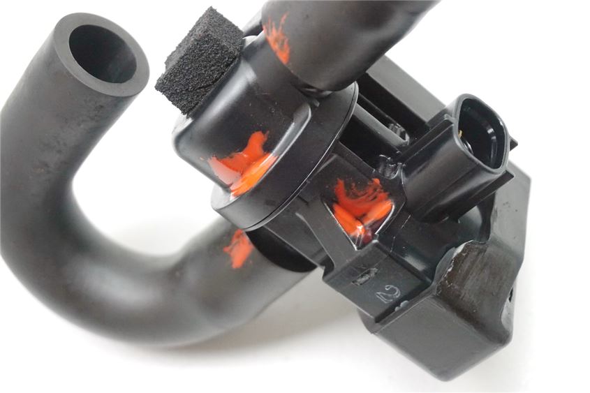 KAWASAKI ER-6 N ABS ER650E VÁLVULA DE AIRE SECUNDARIO VÁLVULA DE VENTILACIÓN DEL MOTOR
