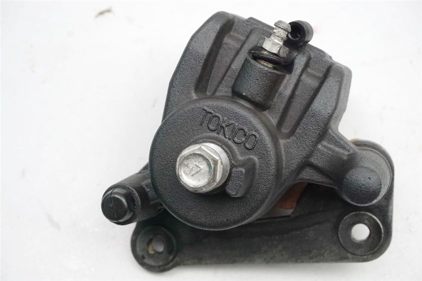 KAWASAKI ER-6 N ABS ER650E PINZA DE FRENO TRASERA PASTILLAS DE FRENO - 8600 KM