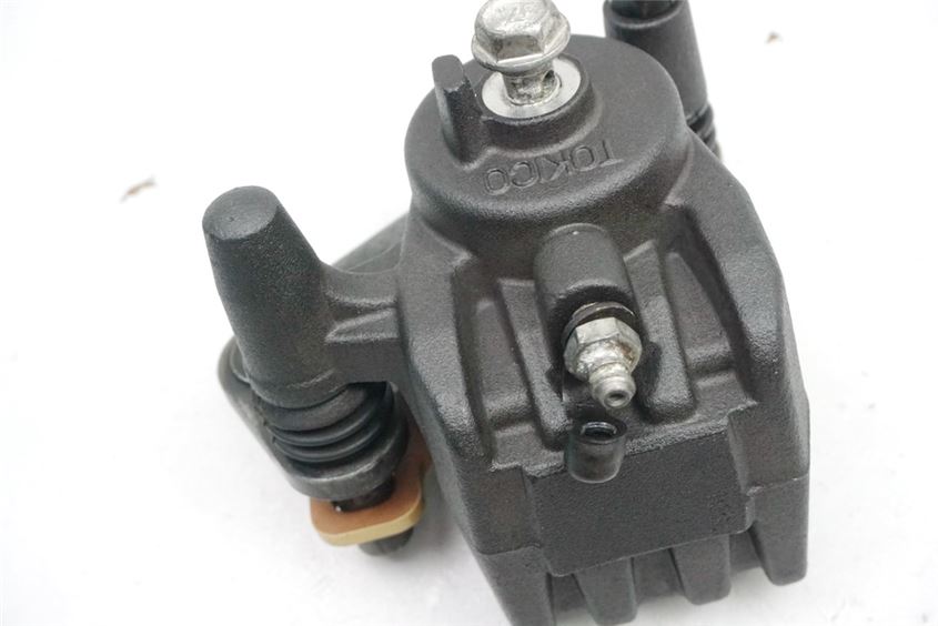 KAWASAKI ER-6 N ABS ER650E PINZA DE FRENO TRASERA PASTILLAS DE FRENO - 8600 KM
