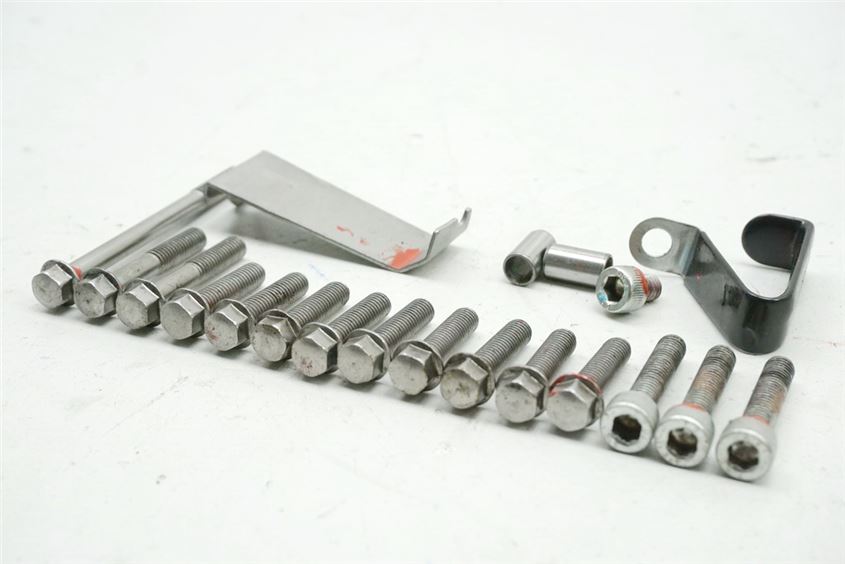 KAWASAKI ER-6 N ABS ER650E SCHRAUBEN LIMADECKEL STATOR MOTORDECKEL