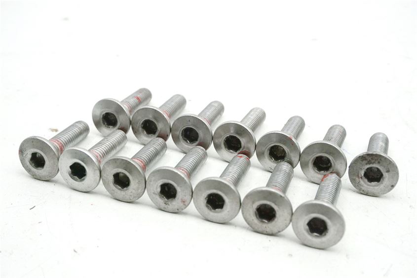 KAWASAKI ER-6 N ABS ER650E SCHRAUBEN BREMSSCHEIBEN VORN & HINTEN